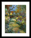 Stroll - Framed Print