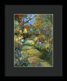 Stroll - Framed Print