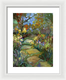 Stroll - Framed Print