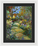 Stroll - Framed Print