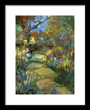 Stroll - Framed Print