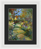 Stroll - Framed Print