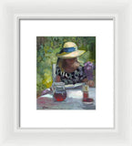 The Print Dress - Framed Print