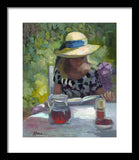 The Print Dress - Framed Print