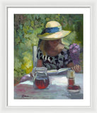 The Print Dress - Framed Print