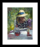 The Print Dress - Framed Print