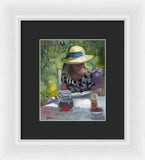 The Print Dress - Framed Print