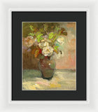 Vintage roses - Framed Print
