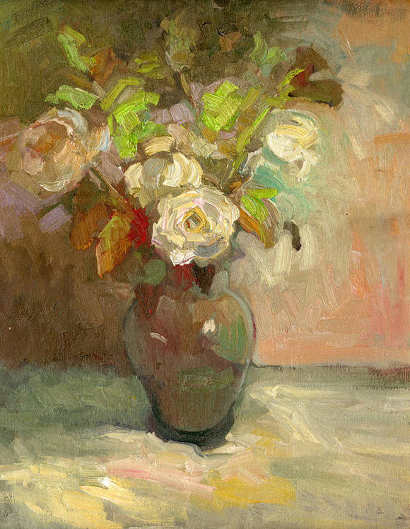 Vintage roses - Art Print