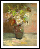 Vintage roses - Framed Print