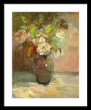 Vintage roses - Framed Print