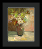 Vintage roses - Framed Print