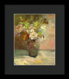 Vintage roses - Framed Print