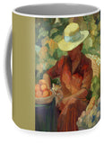 Woman in Orange - Mug